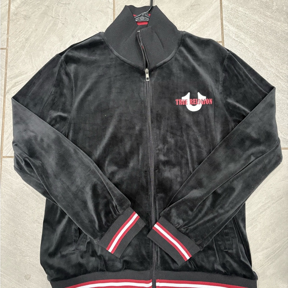 Velvet True Religion Black Jacket